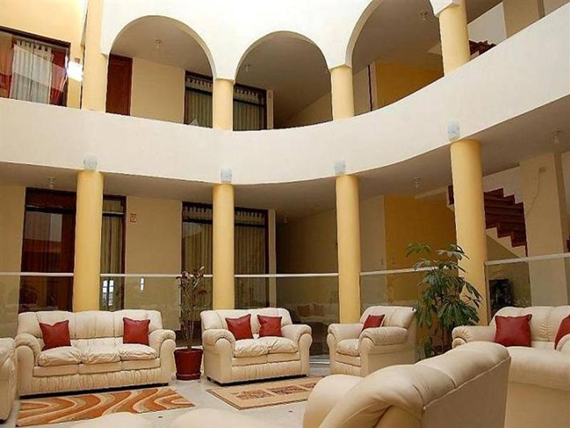 Hotel Fundador Арекипа Экстерьер фото